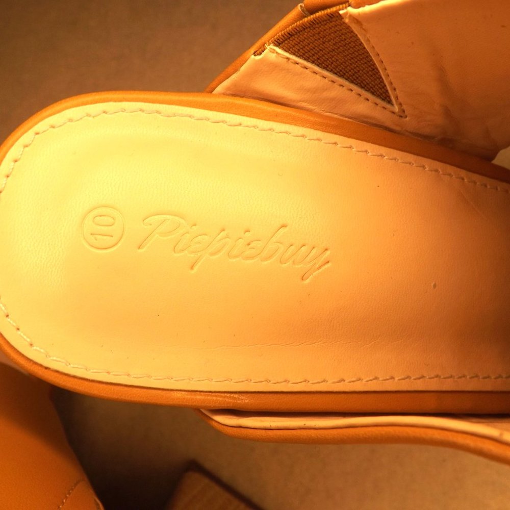 Piepiebuy Block Heel- Women's 10 - Picture 7 of 13